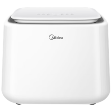 美的（Midea）1KG迷你波轮洗衣机全自动家用 MNB10VA0WE 内衣裤洗衣机小型 婴儿洗衣机  95℃除菌净螨 以旧换新