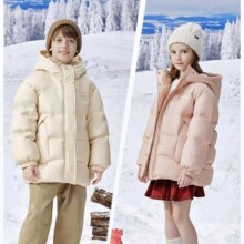 雪中飞 男女儿童加购羽绒服 160cm153.8g