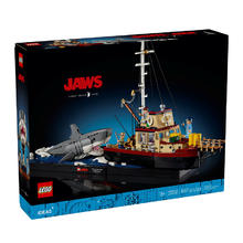 乐高 LEGO 21350 大白鲨拼接积木