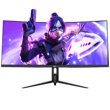 国家补贴：HKC 惠科 CG345UK 34英寸VA曲面显示器（3440*1440、240Hz、95%DCI-P3、HDR400）