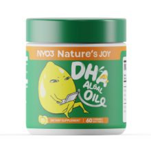 NYO3 孕婴藻油DHA 60粒