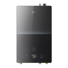 美的（Midea）[安睡M10X]16L燃气热水器天然气1级能效无冷凝水管静音增压国家补贴减20%以旧换新JSLQ27-M10X Max