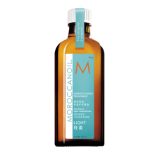 摩洛哥油MOROCCANOIL护发精油轻盈版100ml头发柔顺干枯烫染分叉 100ml 轻盈版(适合细软发)