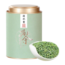 吴家世茶 滴水香2024年新茶特级茶叶绿茶浓香型高山春茶口粮罐装 100克罐装
