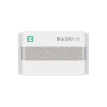 最生活 经典系列纯棉加厚毛巾110g*6件