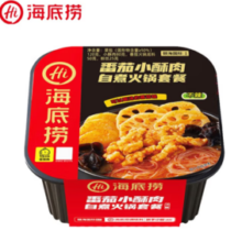 海底捞 自热火锅 番茄小酥肉275g*1盒