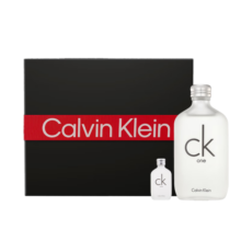 卡尔文克雷恩（Calvin Klein）ckone香水卡雷优淡香水礼盒(100ml+15ml) 生日新年礼物送男友女友