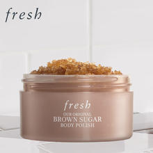 京东百亿补贴、PLUS会员：fresh 经典棕糖身体磨砂 240g