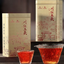 闭眼买：川红红茶经典52 非遗技艺浓香型茶叶 150g 有赠品