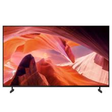 索尼(SONY) KD-65X80L 65英寸 广色域智能液晶电视 X1画质芯片 杜比视界 4KHDR 液晶全面屏