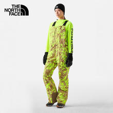 THE NORTH FACE 北面 冲锋裤女户外防风保暖单双板背带滑雪裤5AD2 棕色/IR6 M