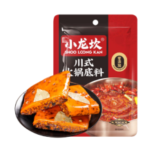 PLUS会员：小龙坎 川式火锅底料 150g *5件