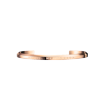 丹尼尔惠灵顿（DanielWellington）dw手镯女时尚情侣手环玫瑰金手链女新年礼物送女友DW00400003