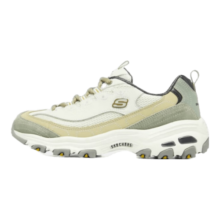 斯凯奇（Skechers）奶茶熊1代丨秋季女鞋运动鞋缤纷撞色新款复古增高老爹鞋休闲鞋潮 橄榄绿/NTOL 37 (37码及以下参考选择大半码)