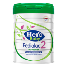Hero Baby白金Plus版 HMO婴幼儿配方奶粉 2段(6-12月)800g 荷兰美素2025.11