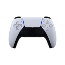 索尼（SONY）PlayStation 5 PS5 DualSense无线游戏手柄 PS5手柄 经典白 香港仓发货 海外版