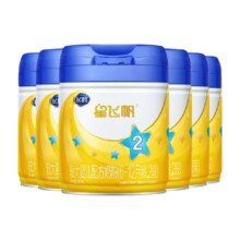 【新一代专利OPO】飞鹤星飞帆婴幼儿配方奶粉2段6-12月龄700g*6罐