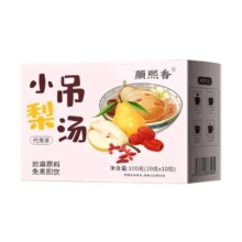 正宗小吊梨汤免煮冬日暖饮冲泡茶包袋梨汤雪梨银耳芦根桂圆10g 小吊梨汤10g*1