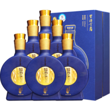 习酒窖藏1988 金爵版 酱香型白酒 53度 500ml*6瓶 整箱装  贵州白酒