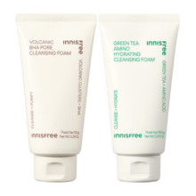 悦诗风吟（Innisfree）氨基酸泡沫洗面奶男水润洁面乳女调节水油控油保湿清洁平价易冲洗