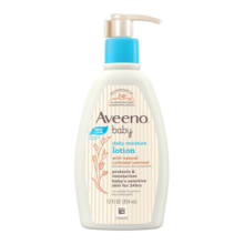 艾惟诺（Aveeno）婴儿润肤乳 天然燕麦补水保湿儿童面霜 宝宝身体乳春秋滋润护肤 倍护润肤乳354ml-效期25年9月