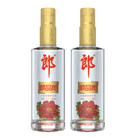 LANGJIU 郎酒 45度浓酱兼香型金盖顺品郎480纯粮光瓶四川白酒口粮酒 45度 480mL 2瓶