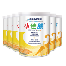 雀巢健康科学  小佳膳  特医全营养配方粉 400克*6罐