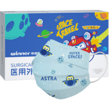 winner 稳健医疗 医用外科口罩 独立灭菌 30袋/盒