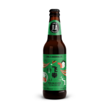 京A飞拳美式IPA精酿啤酒330ml*6瓶整箱装年货送礼