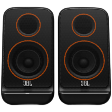 JBL PS3500  无线蓝牙音箱台式电脑多媒体电视音响桌面笔记本音箱低音炮环绕PS3300升级版 75周年典藏款 EQ风潮音染 黑色