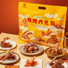 良品铺子零食大礼包7种口味15包 鸭肉大礼包490g 1袋