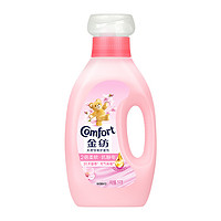 Comfort 金纺 柔顺剂樱花香型衣物护理剂洗衣液伴侣防静电1KG