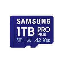 三星 SAMSUNG PRO Plus Micro-SD存储卡 1TB（U3，A2，V30）