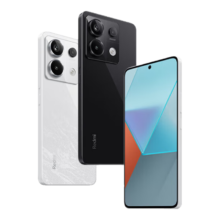 小米（MI）Redmi Note13Pro 新2亿像素 1.5K高光屏 骁龙7s 移动平台 67W闪充 8GB+256GB 子夜黑 小米红米手机