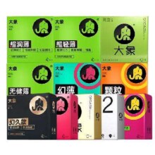 大象 玻尿酸避孕套 任选3件