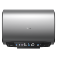美的（Midea）60升玲珑超薄双胆扁桶电热水器3300W变频 镁棒免换12倍增容一级能效F6032-UD以旧换新