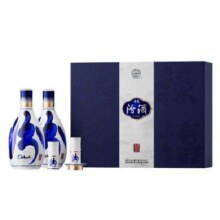 新品预售：汾酒 青花20 升级版 53度 清香型白酒 500ml*2瓶 花开富贵礼盒