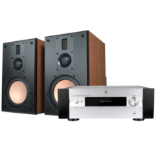 惠威（HiVi）D8.1高保真8英寸书架音箱2.0发烧无源蓝牙功放电视音响 D8.1 +AD-86D（发烧版）