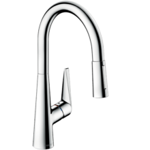 汉斯格雅（Hansgrohe） 厨房龙头洗碗池洗菜盆水池水槽龙头冷热水抽拉 达丽丝72813007