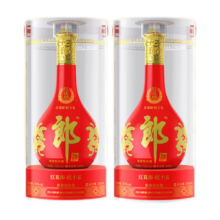 郎酒 红花郎十五 53度 500mL 2瓶 双瓶装