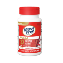 Move Free益节UC2专利骨胶原75粒 蛋白肽关节肽氨糖软骨素钙片搭档维骨力