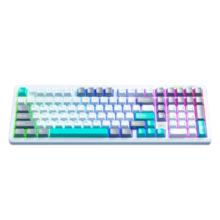 凌豹 K98 101键 三模机械键盘 晴山蓝 赤兔轴Pro RGB