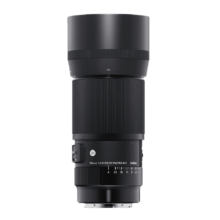 适马（SIGMA）Art 105mm F2.8 DG DN MACRO 全画幅 大光圈微距镜头 昆虫花草人像（索尼E卡口镜头）