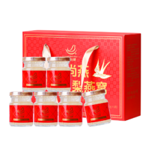 艾尚燕 即食雪梨燕窝80g*6瓶礼盒装