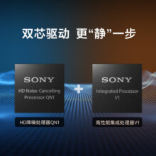 索尼（SONY）WH-1000XM5 头戴式无线降噪耳机 AI智能降噪 铂金银