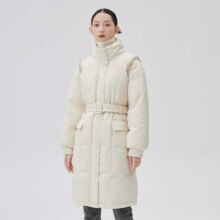 20点开始：ERAL 艾莱依 90鸭绒 法式优雅羽绒服