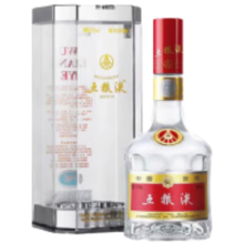 京东百亿补贴、plus会员：五粮液第七代普五 2017年 浓香型白酒 52度 500ml 单瓶装