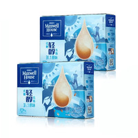 麦斯威尔 轻醇三合一 原味咖啡粉 30条*2盒