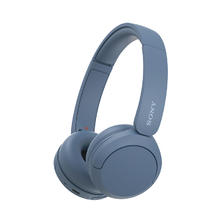 索尼 SONY WH-CH520 耳罩式头戴式动圈蓝牙耳机 蓝色