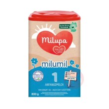 临期：美乐宝（Milupa） 米路米 婴幼儿配方奶粉 1段 800g（0-6个月）德国进口（26/2）